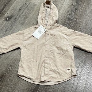 Zara baby boy hoodie shirt